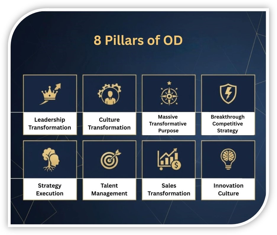 8 Pillars of OD — Management Innovations