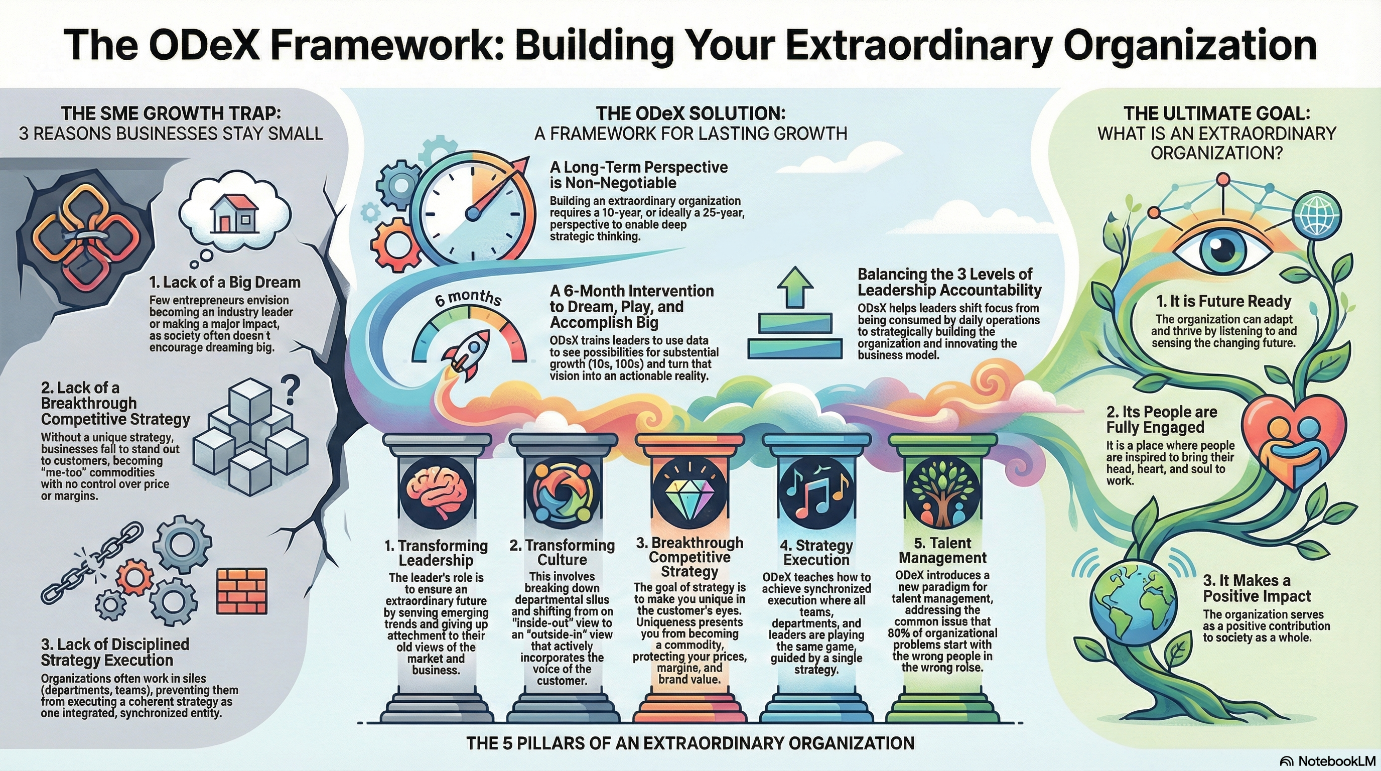 ODeX framework infographic
